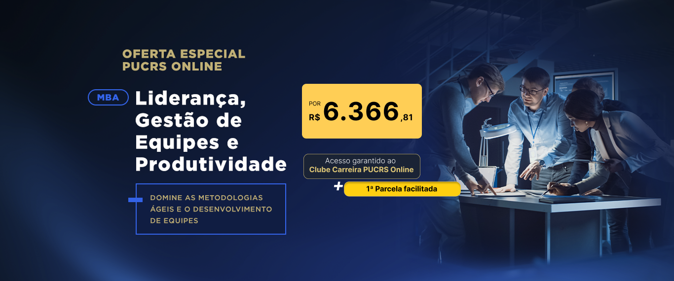MBA em Liderança, Gestão de Equipes e Produtividade