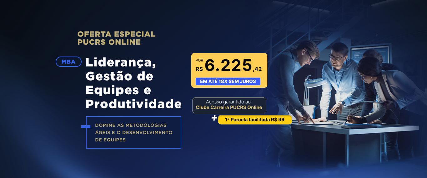 MBA em Liderança, Gestão de Equipes e Produtividade