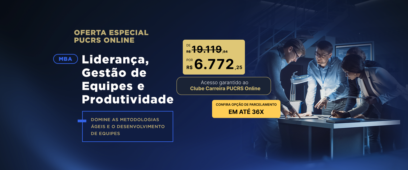 MBA em Liderança, Gestão de Equipes e Produtividade