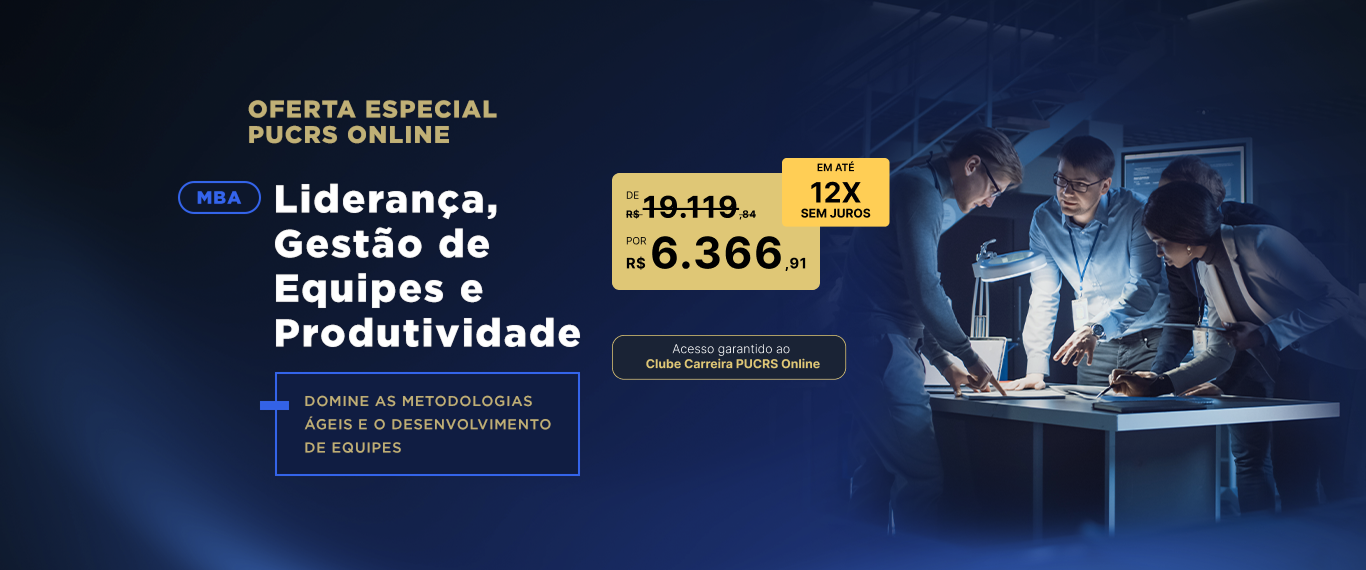 MBA em Liderança, Gestão de Equipes e Produtividade