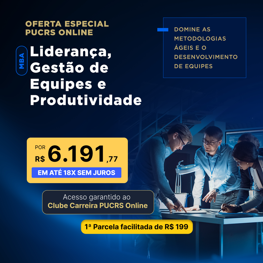 MBA em Liderança, Gestão de Equipes e Produtividade