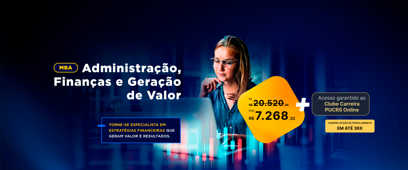 MBA em Administração, Finanças e Geração de Valor | Lançamen