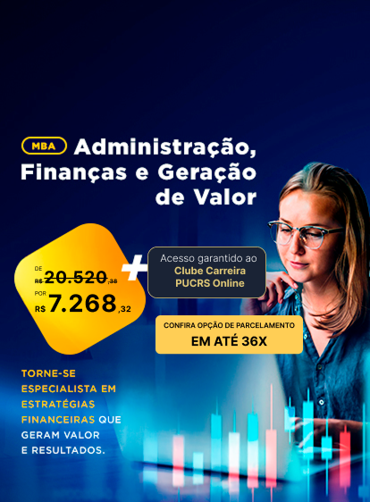 MBA em Administração, Finanças e Geração de Valor | Lançamen