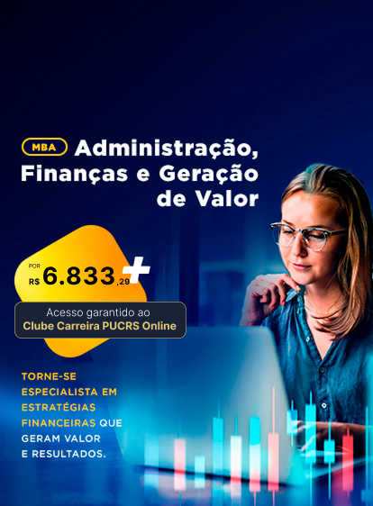 MBA em Administração, Finanças e Geração de Valor | Lançamentos