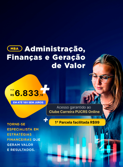 MBA em Administração, Finanças e Geração de Valor | Lançamentos