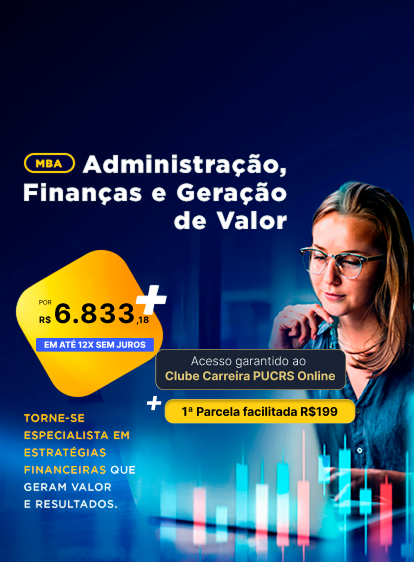 MBA em Administração, Finanças e Geração de Valor | Lançamen