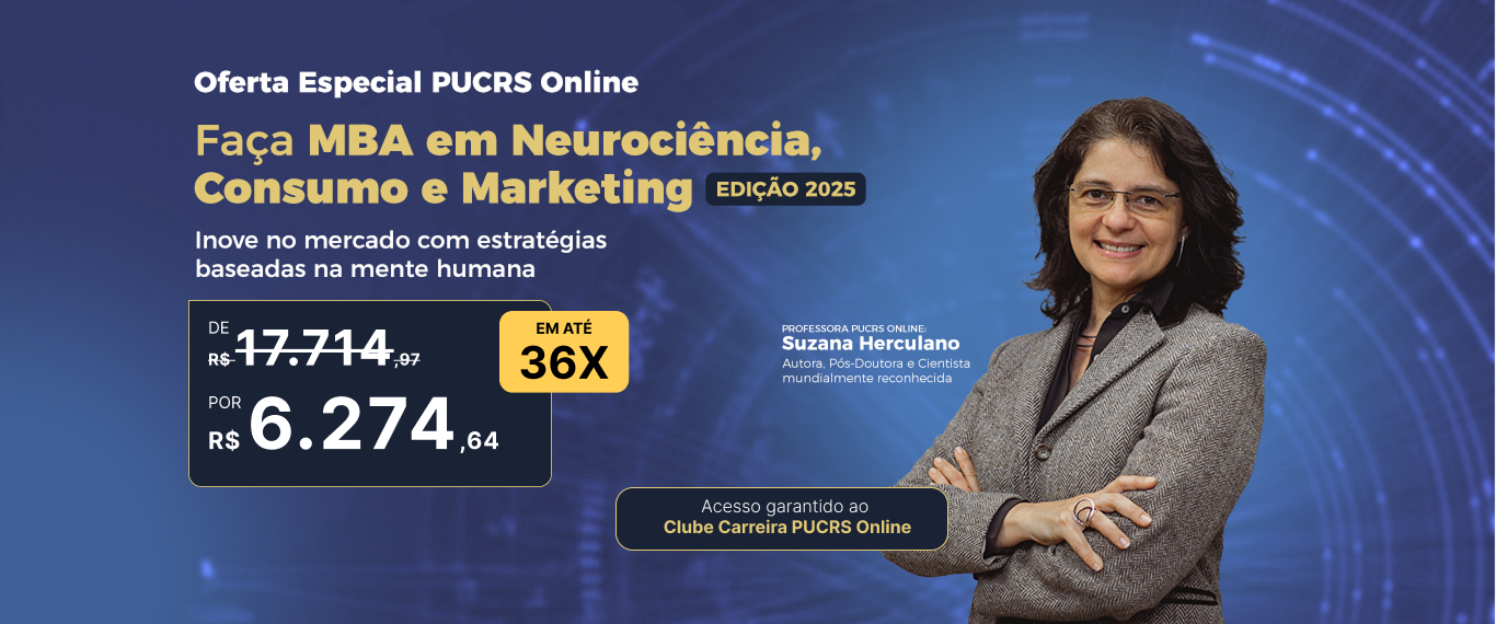 MBA em Neurociência, consumo e marketing | Edição 2025