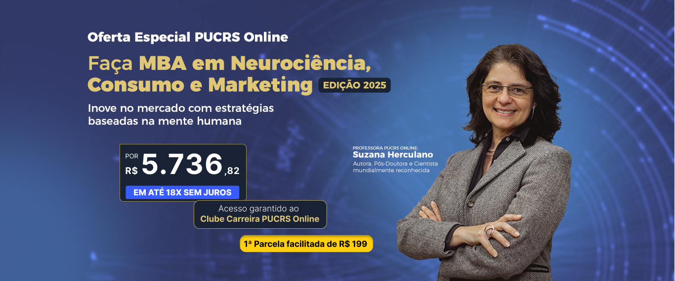 MBA em Neurociência, consumo e marketing | Edição 2025