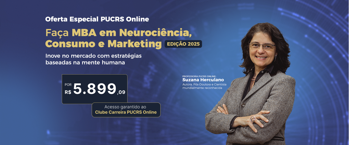 MBA em Neurociência, consumo e marketing | Edição 2025