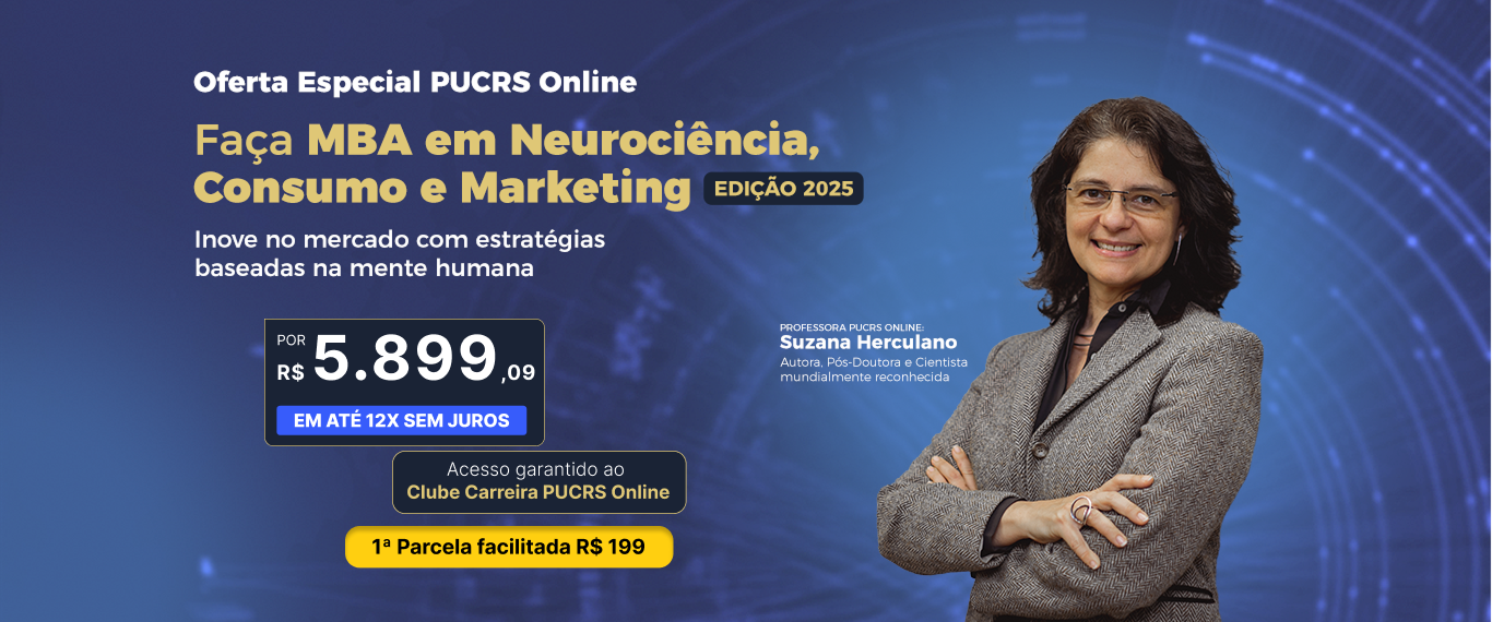 MBA em Neurociência, consumo e marketing | Edição 2025
