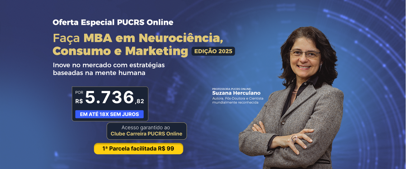 MBA em Neurociência, consumo e marketing | Edição 2025