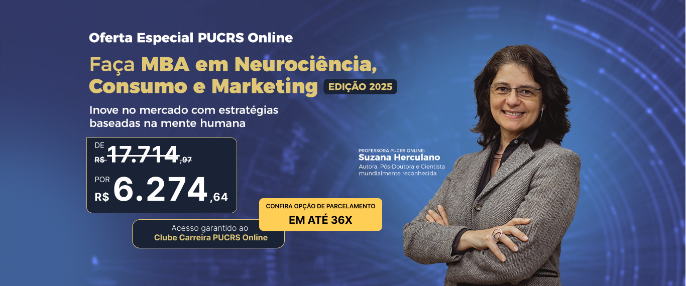 MBA em Neurociência, consumo e marketing | Edição 2025