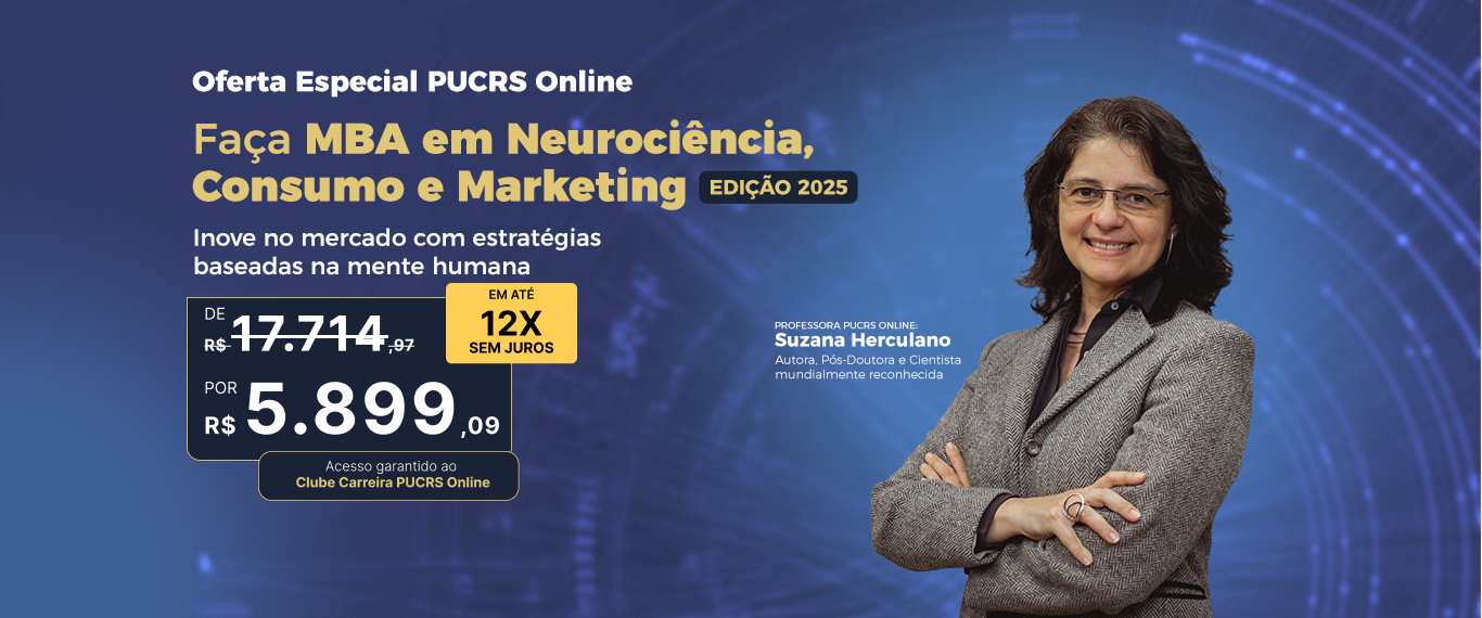 MBA em Neurociência, consumo e marketing | Edição 2025