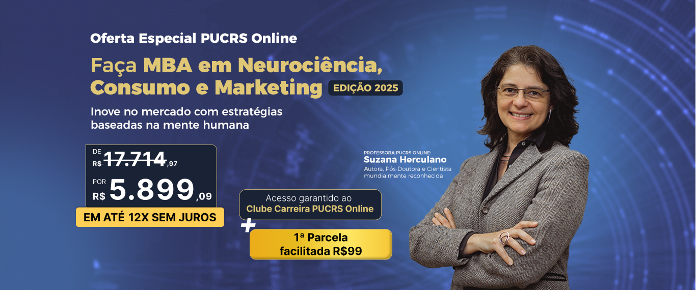 MBA em Neurociência, consumo e marketing | Edição 2025