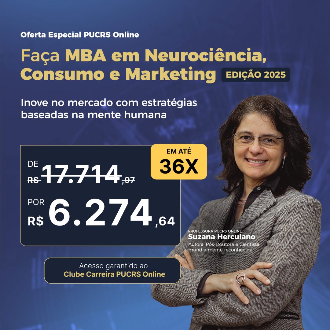 MBA em Neurociência, consumo e marketing | Edição 2025