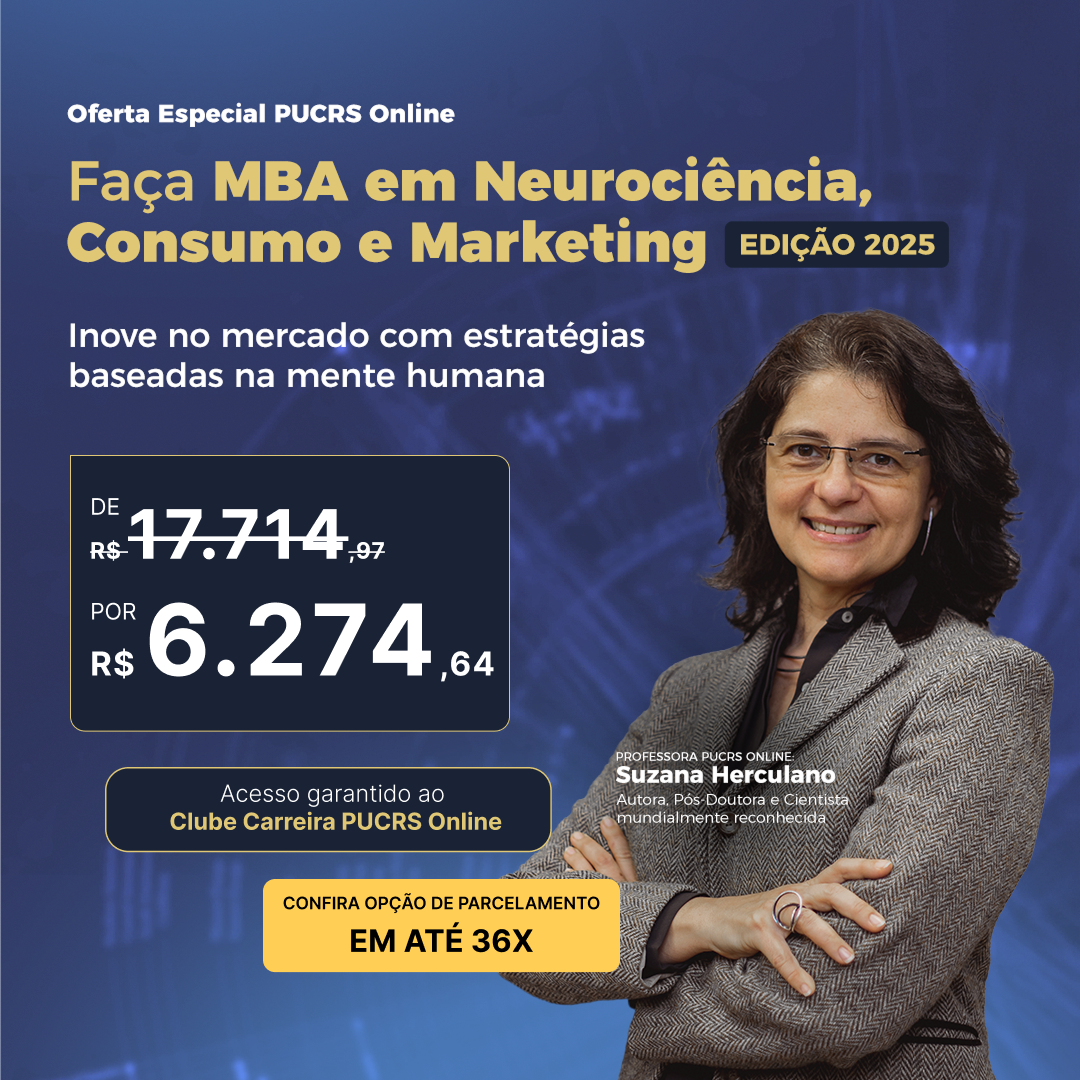 MBA em Neurociência, consumo e marketing | Edição 2025