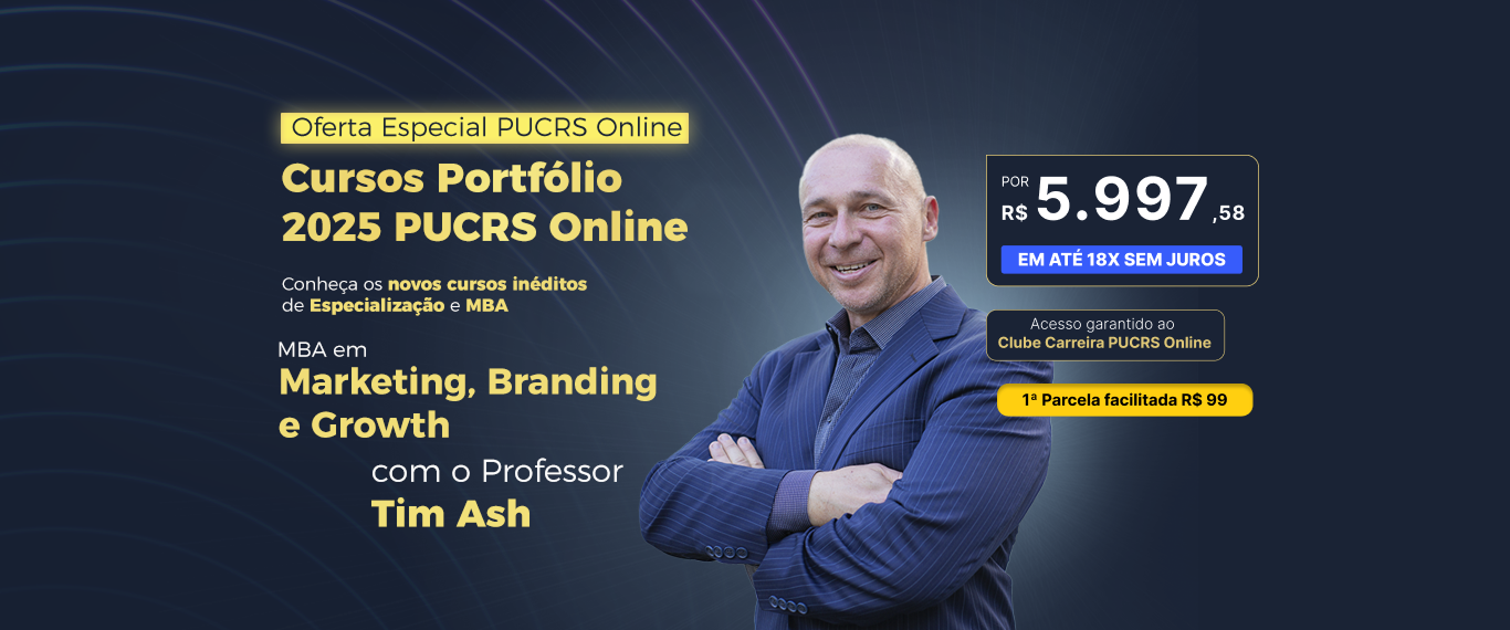 MBA em Marketing, Branding e Growth | Edição 2025