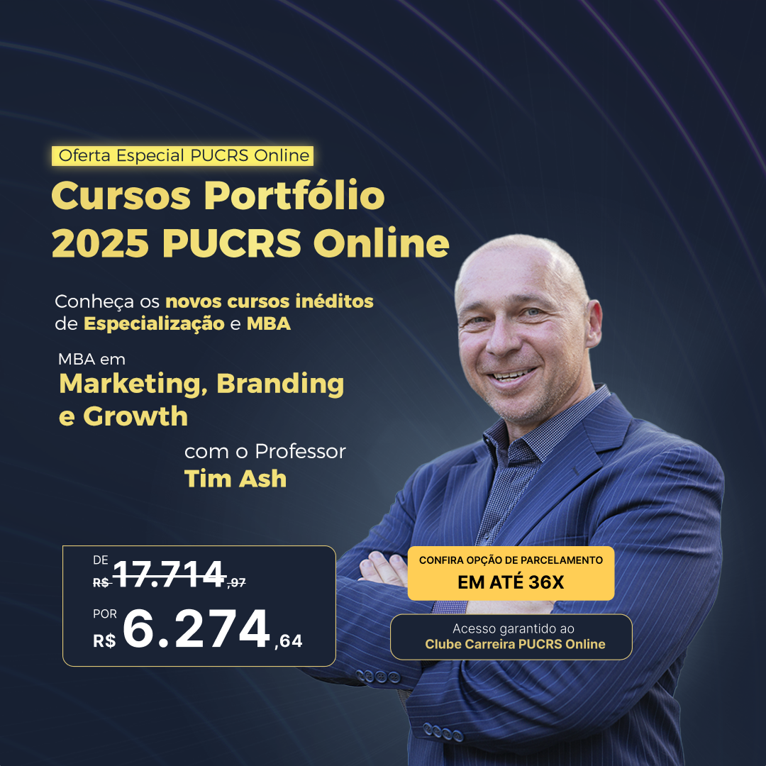 MBA em Marketing, Branding e Growth | Edição 2025