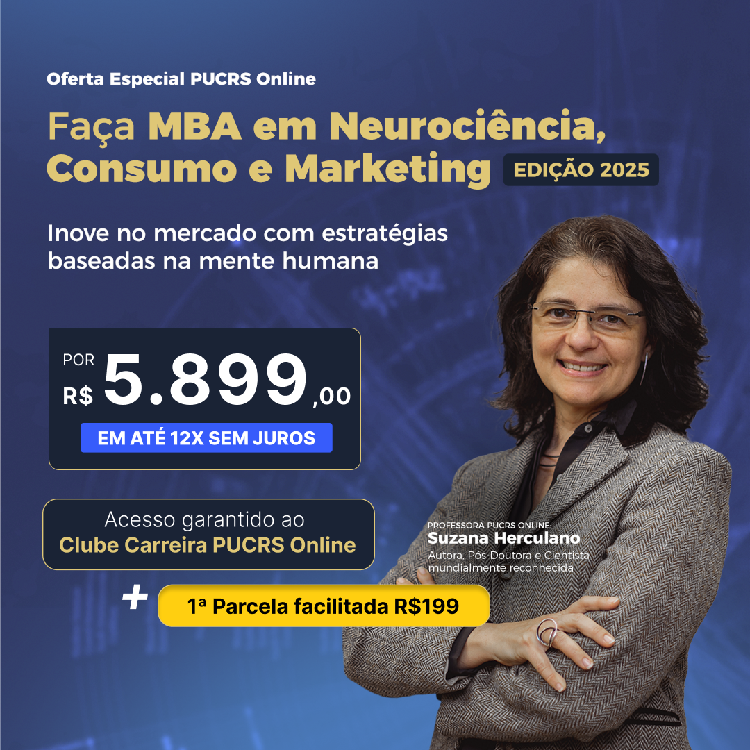MBA em Neurociência, consumo e marketing | Edição 2025