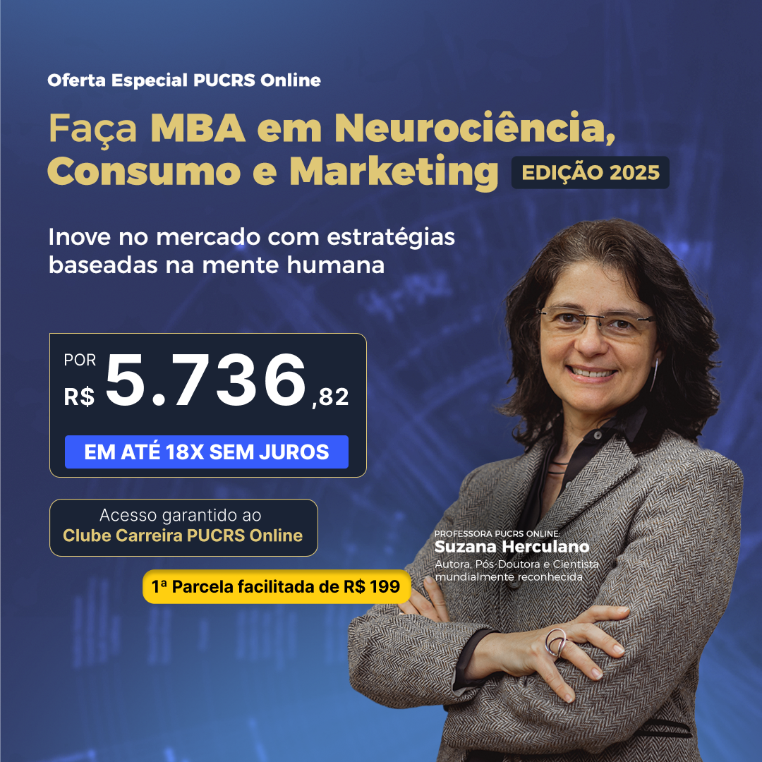 MBA em Neurociência, consumo e marketing | Edição 2025