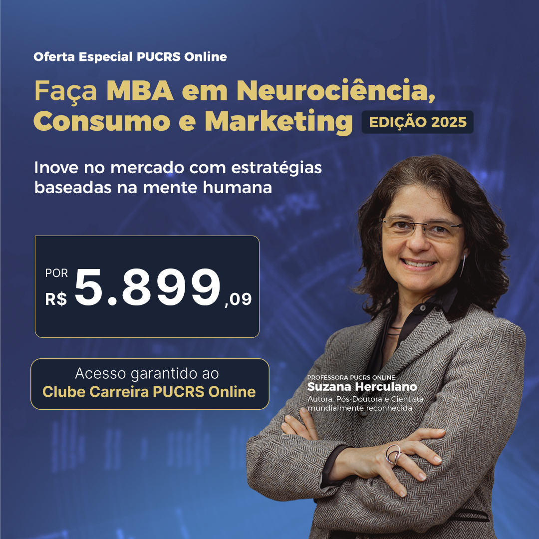 MBA em Neurociência, consumo e marketing | Edição 2025