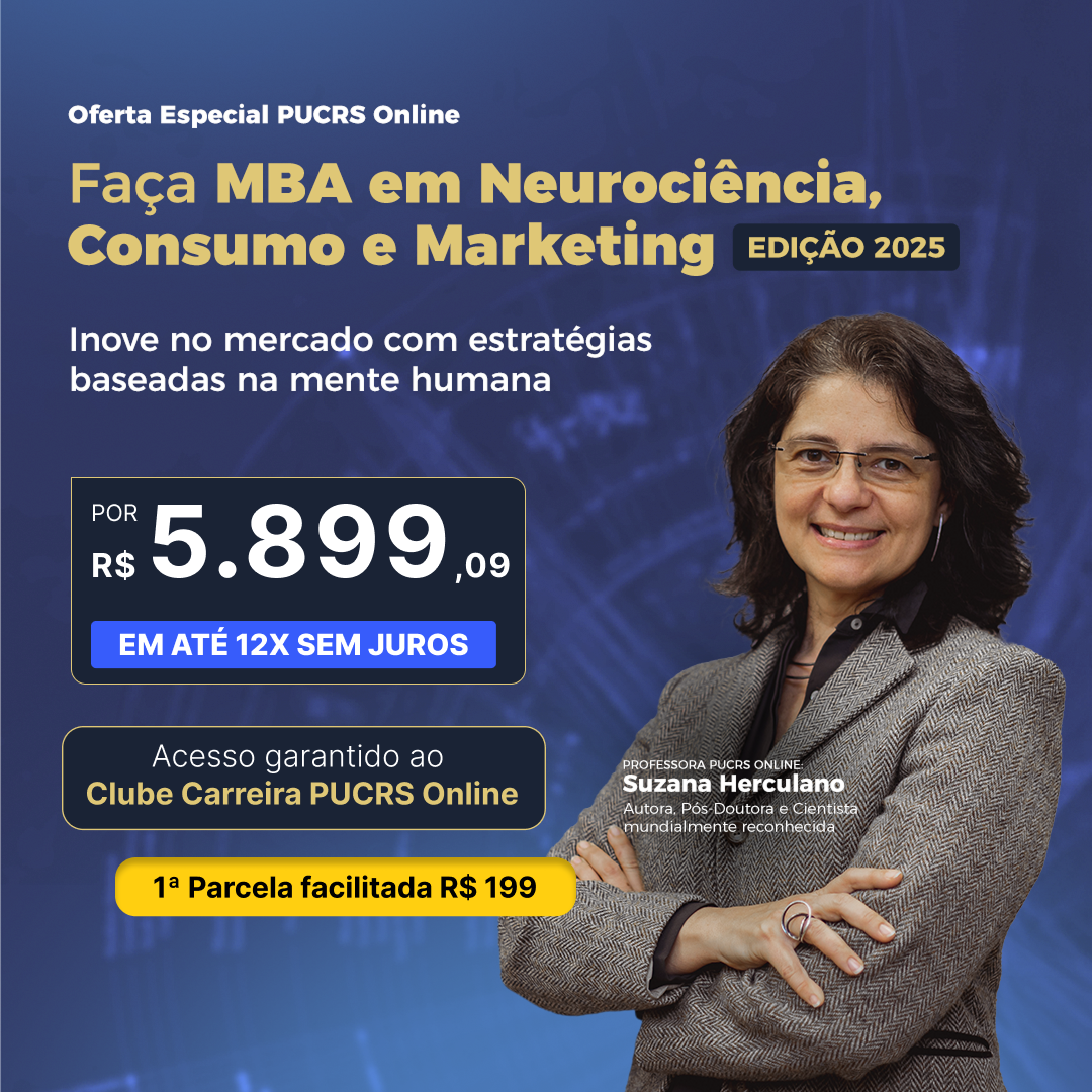 MBA em Neurociência, consumo e marketing | Edição 2025