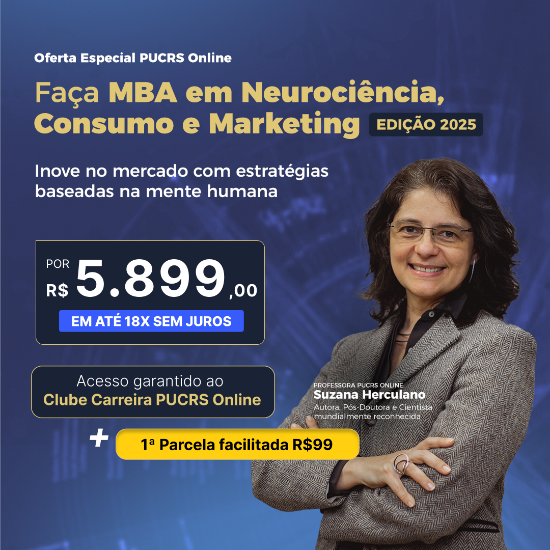 MBA em Neurociência, consumo e marketing | Edição 2025