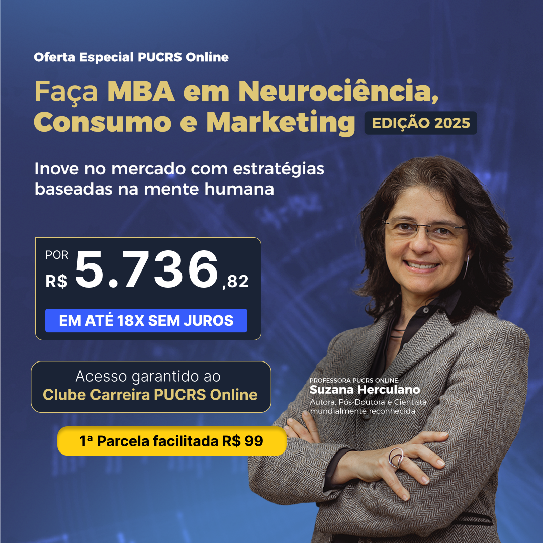 MBA em Neurociência, consumo e marketing | Edição 2025