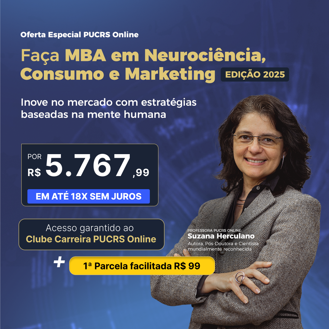 MBA em Neurociência, consumo e marketing | Edição 2025