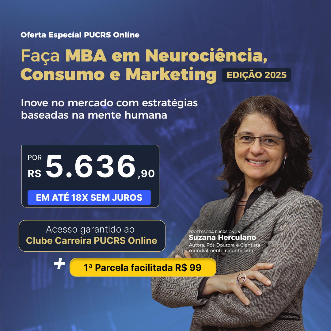 MBA em Neurociência, consumo e marketing | Edição 2025