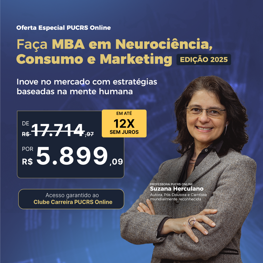 MBA em Neurociência, consumo e marketing | Edição 2025
