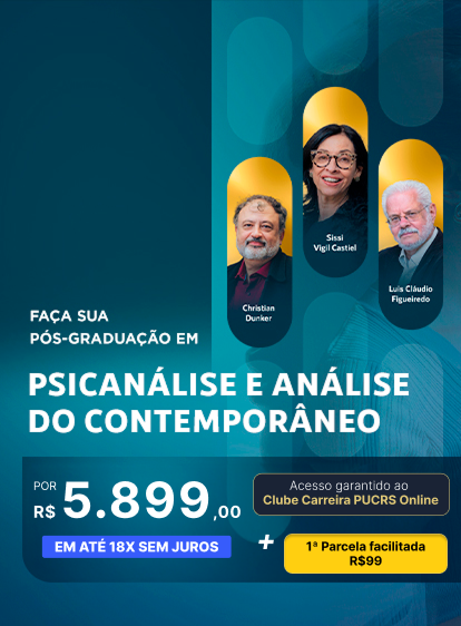 Pós-Graduação em Psicanálise e análise do contemporâneo