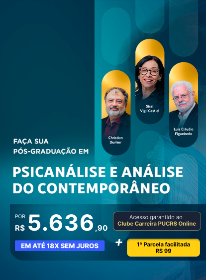 Pós-Graduação em Psicanálise e análise do contemporâneo | Edição 2025