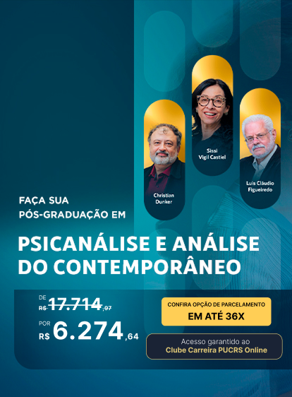 Pós-Graduação em Psicanálise e análise do contemporâneo