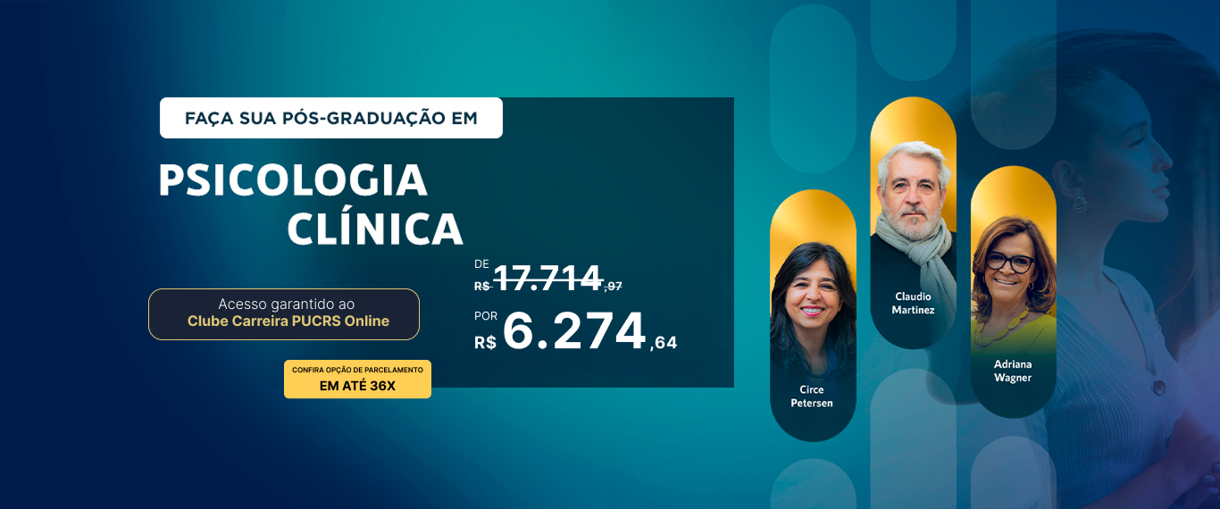 Pós-Graduação em Psicologia clínica