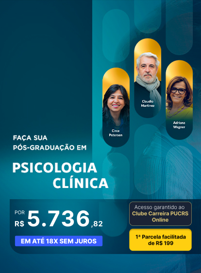Pós-Graduação em Psicologia clínica | Edição 2025