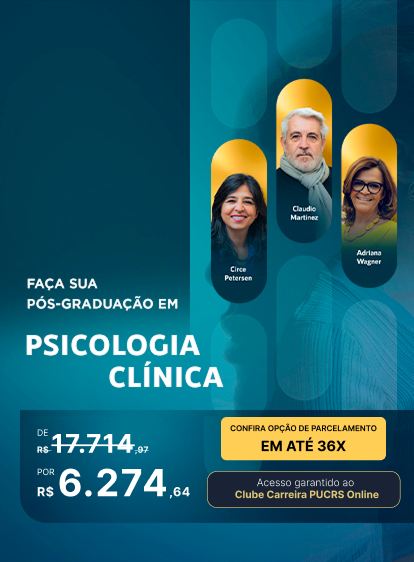 Pós-Graduação em Psicologia clínica