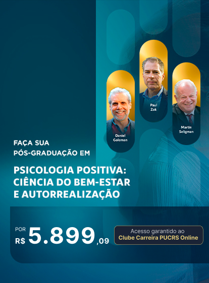 Pós-Graduação em Psicologia Positiva: Ciência do Bem-Estar e Autorrealização | Lançamentos
