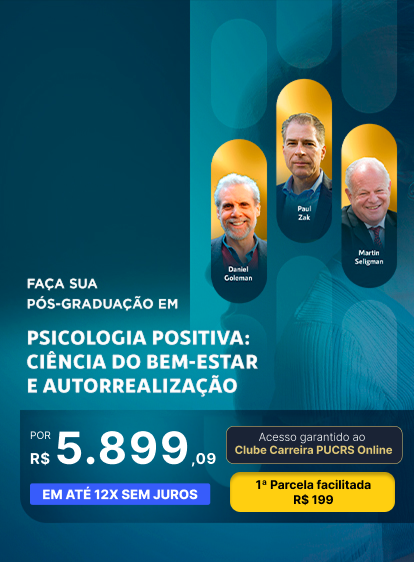 Pós-Graduação em Psicologia Positiva: Ciência do Bem-Estar e Autorrealização | Lançamentos