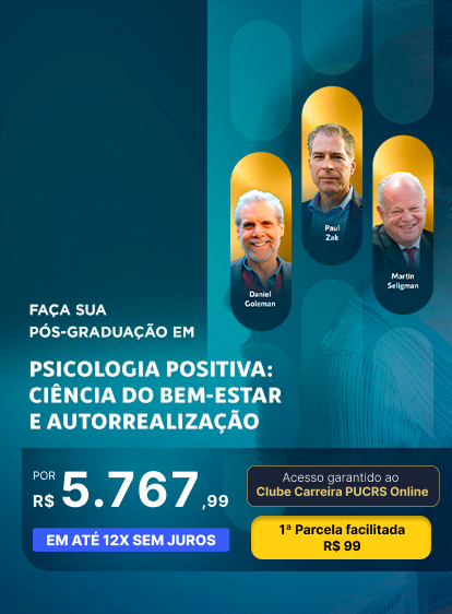 Pós-Graduação em Psicologia Positiva: Ciência do Bem-Estar e Autorrealização | Lançamentos