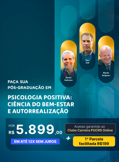 Pós-Graduação em Psicologia Positiva: Ciência do Bem-Estar e Autorrealização | Lançamentos