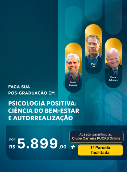 Pós-Graduação em Psicologia Positiva: Ciência do Bem-Estar e Autorrealização | Lançamentos