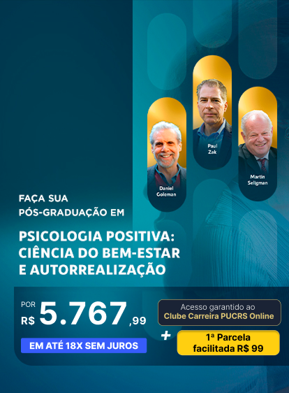Pós-Graduação em Psicologia Positiva: Ciência do Bem-Estar e Autorrealização | Lançamentos