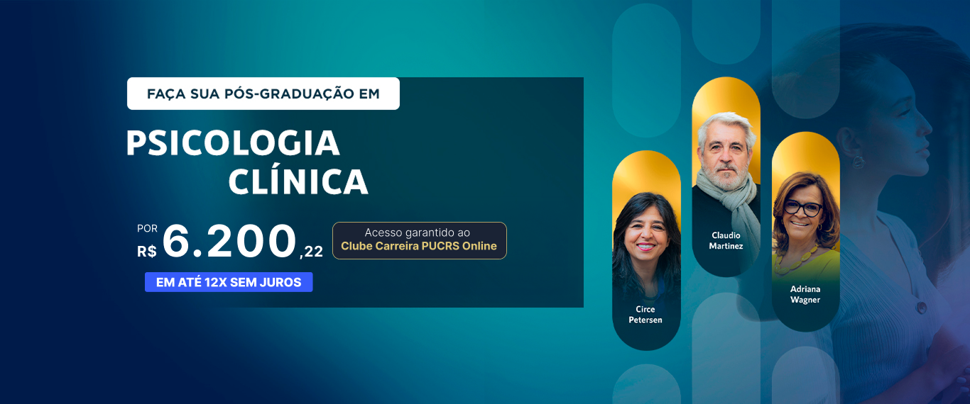 Pós-Graduação em Psicologia clínica