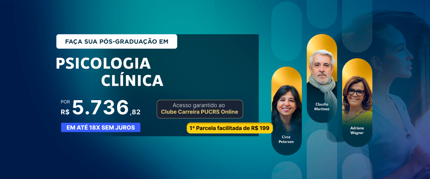 Pós-Graduação em Psicologia clínica | Edição 2025