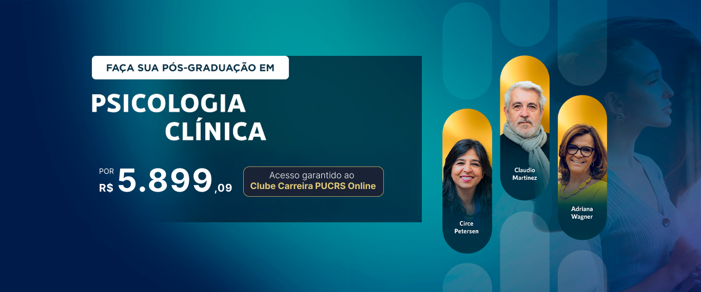 Pós-Graduação em Psicologia clínica | Edição 2025