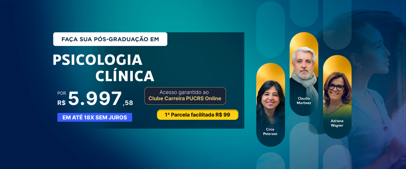 Pós-Graduação em Psicologia clínica | Edição 2025