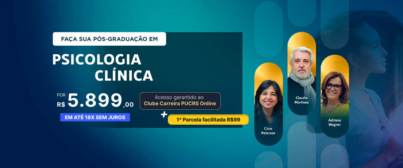 Pós-Graduação em Psicologia clínica