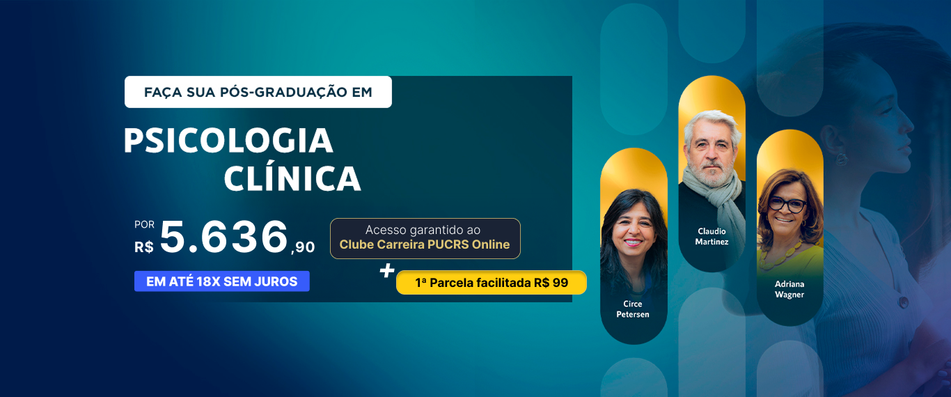 Pós-Graduação em Psicologia clínica | Edição 2025