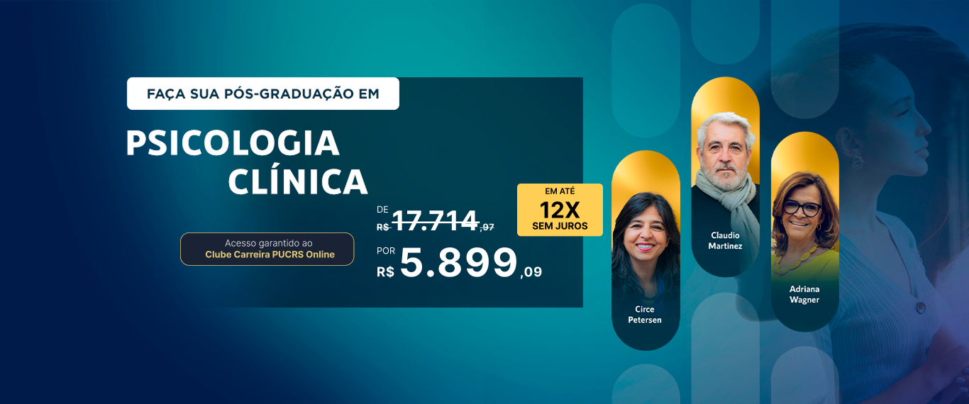 Pós-Graduação em Psicologia clínica | Edição 2025